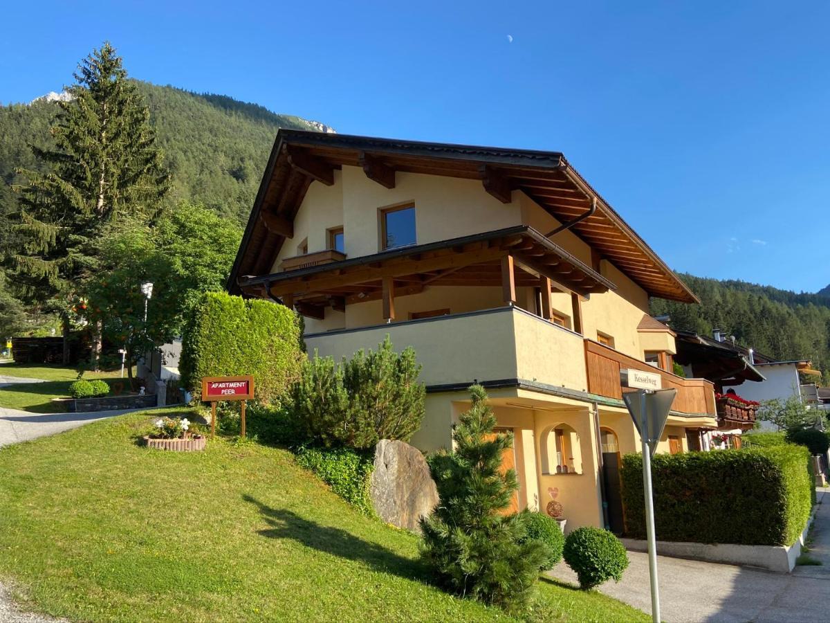Apartment Peer Neustift im Stubaital Exterior photo
