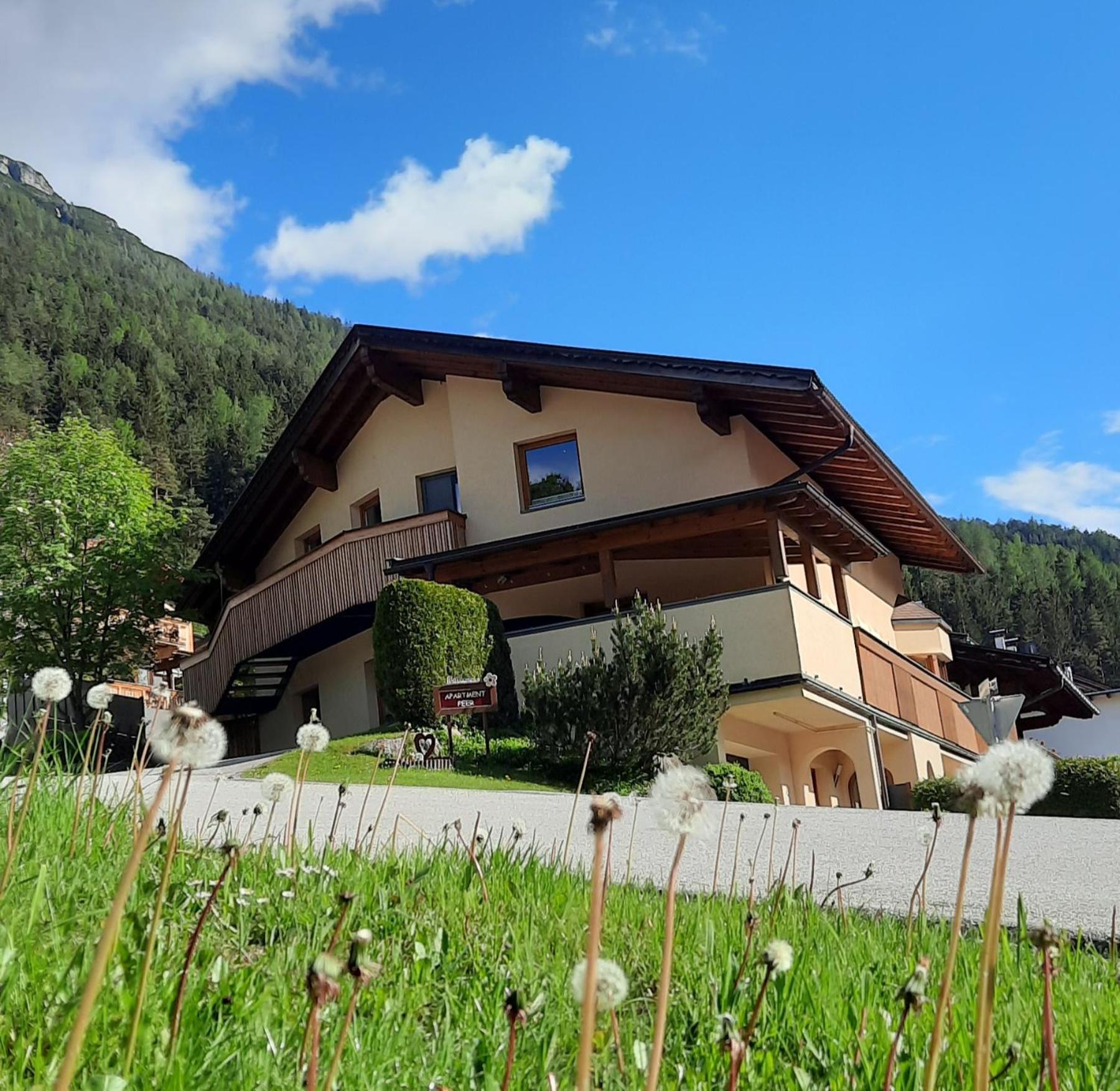 Apartment Peer Neustift im Stubaital Exterior photo