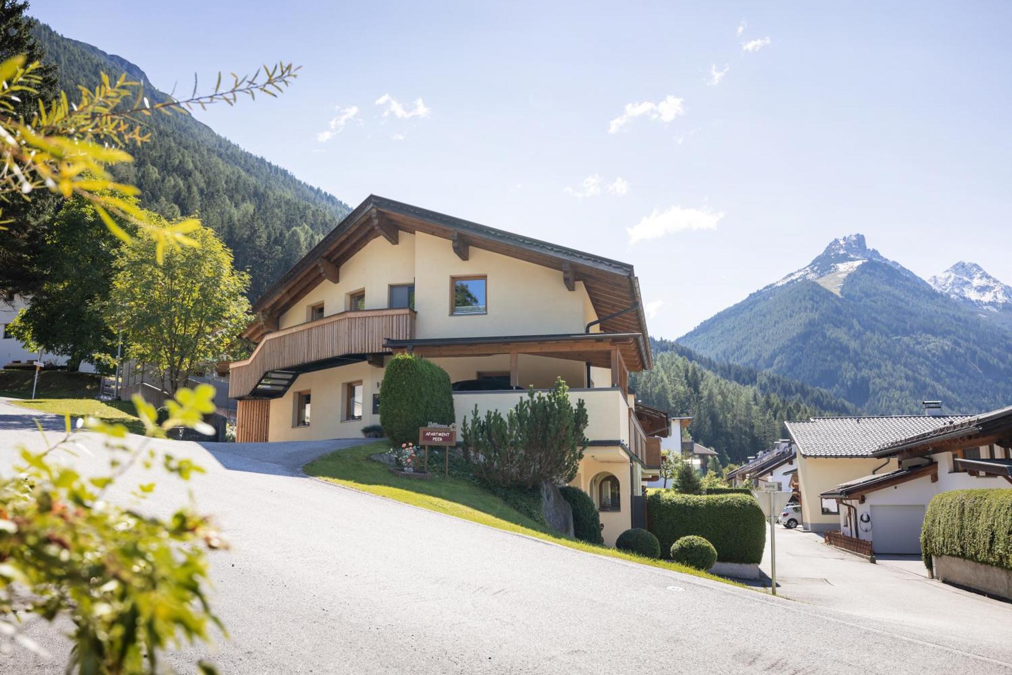 Apartment Peer Neustift im Stubaital Exterior photo