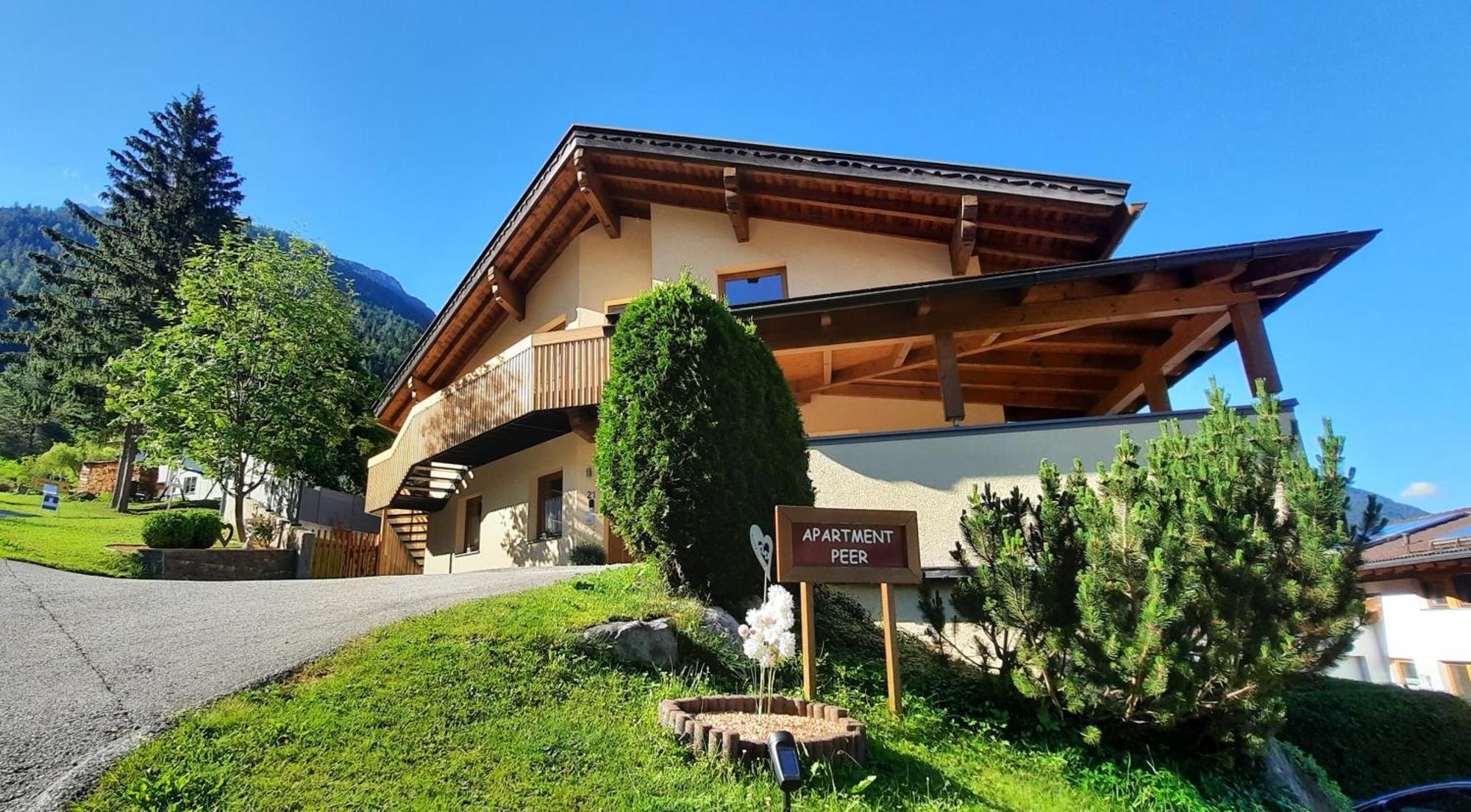 Apartment Peer Neustift im Stubaital Exterior photo